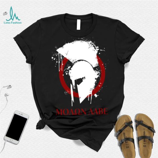 Moaon Aabe Spartan Barbarian shirt