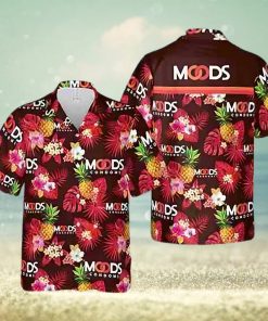 Moods Condoms Summer Tropical Hawaiian Shirt