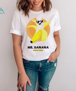 Mr. Banana power of Stamina art hoodie shirt