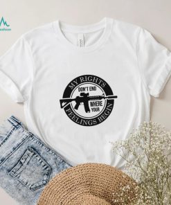 My Rights Feelings Begin Shirt