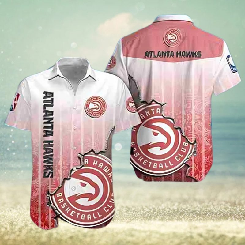 NBA Atlanta Hawks Summer Hawaiian Shirt