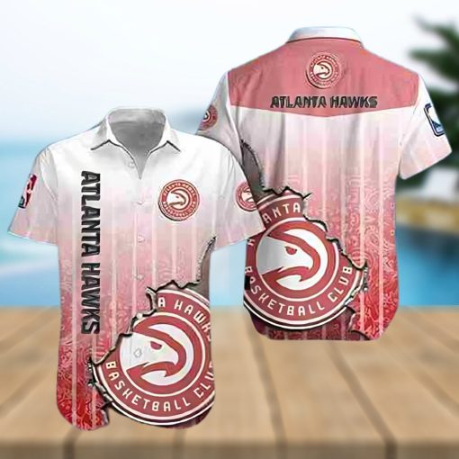 NBA Atlanta Hawks Summer Hawaiian Shirt