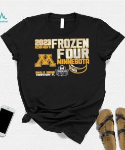 NCAA Men’s Frozen Four 2023 Minnesota Golden Gophers Amalie Arena Tampa Bay Shirt