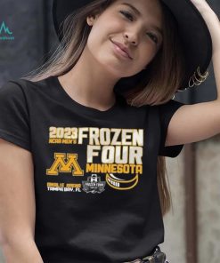 NCAA Men’s Frozen Four 2023 Minnesota Golden Gophers Amalie Arena Tampa Bay Shirt