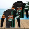 NFL New York Giants Specialized Design With Flag Mix Harley Davidson 3D Hoodie