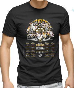 NHL Boston Bruins Established 1924 Stanley Cup Champion T Shirt