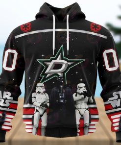 NHL Dallas Stars Special Star Wars The Mandalorian Design Hoodie