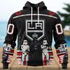 NHL Ottawa Senators Special Star Wars Design May The 4th Be With You 3D Hoodie