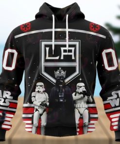 NHL Seattle Kraken Special Star Wars The Mandalorian Design Hoodie