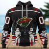 NHL Philadelphia Flyers Special Star Wars Design May The 4th Be With You 3D Hoodie