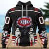 NHL Vancouver Canucks Special Star Wars Design May The 4th Be With You 3D Hoodie