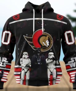NHL Buffalo Sabres Special Star Wars The Mandalorian Design Hoodie