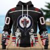 NHL Montreal Canadiens Special Star Wars Design May The 4th Be With You 3D Hoodie