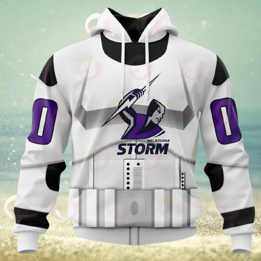 NRL Melbourne Storm Special Star Wars Design 3D Hoodie NRL Melbourne Storm Special Star Wars Design 3D Hoodie