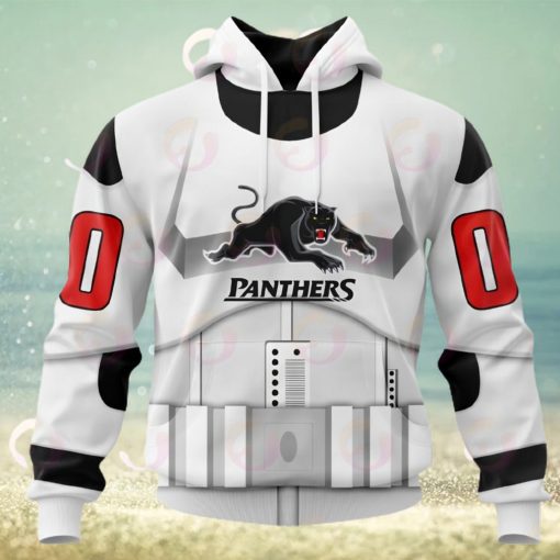 NRL Penrith Panthers Special Star Wars Design 3D Hoodie