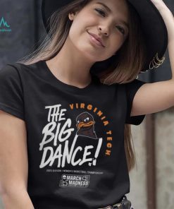 Ncaa March Madness 2023 Shop Virginia Tech Hokies Women’s Basketball The Big Dance Hoodie Shirt
