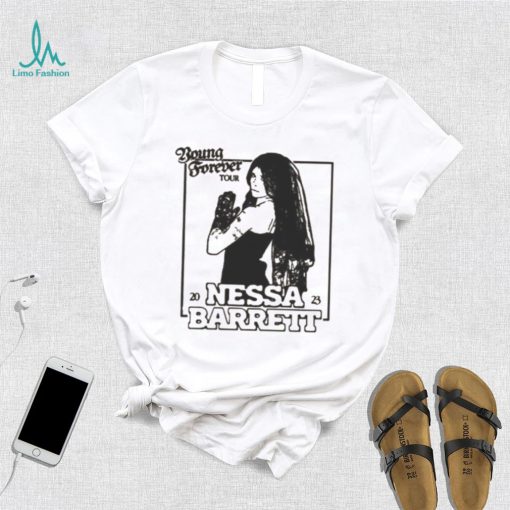 Nessa Barrett Young Forever Tour 2023 Shirt