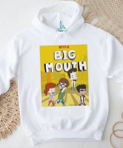 Netflix big mouth shirt