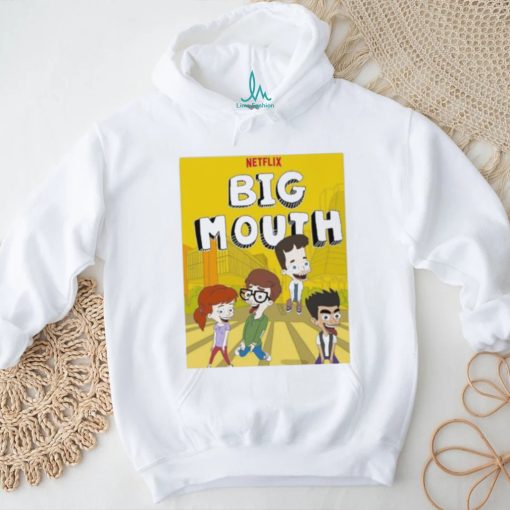 Netflix big mouth shirt