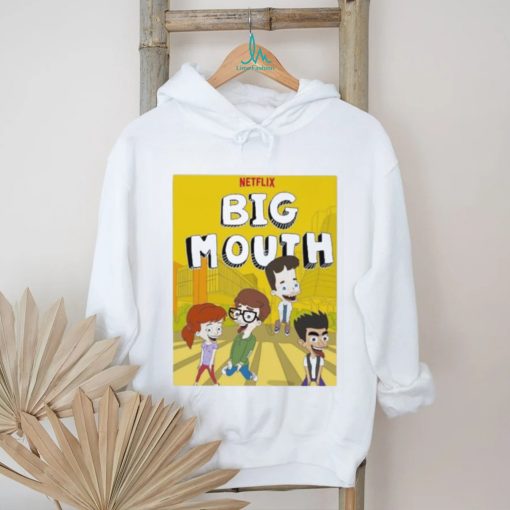 Netflix big mouth shirt