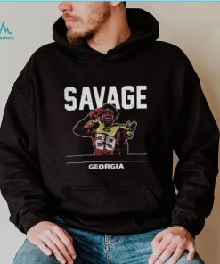 New Arrivals Georgia Football Christopher Smith Ii Savage T Shirt