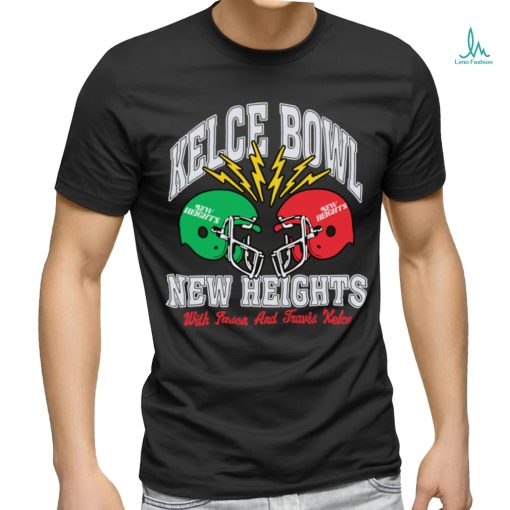 New Heights Kelce Bowl 2023 Shir