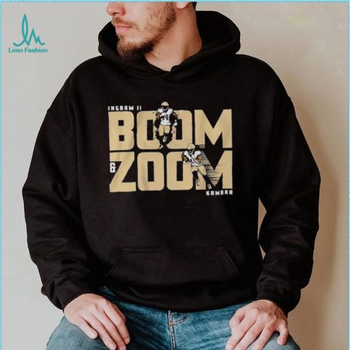 New Orlean Saints Kamara & Ingram Boom & Zoom Shirt