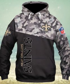 New Orleans Saints Military Hoodies 3D