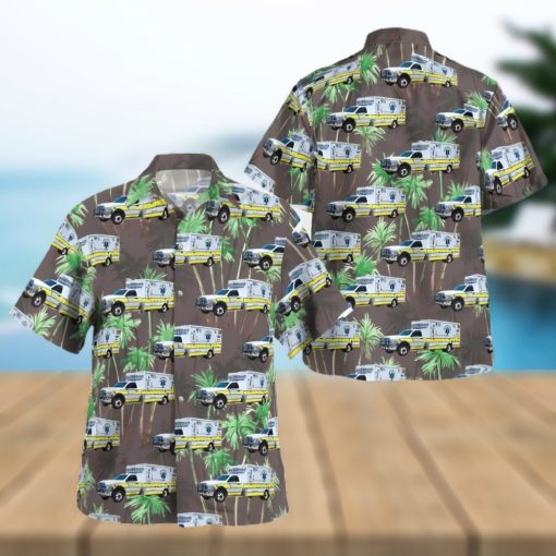New Oxford Pennsylvania Adams Regional Ems Hawaiian Shirt