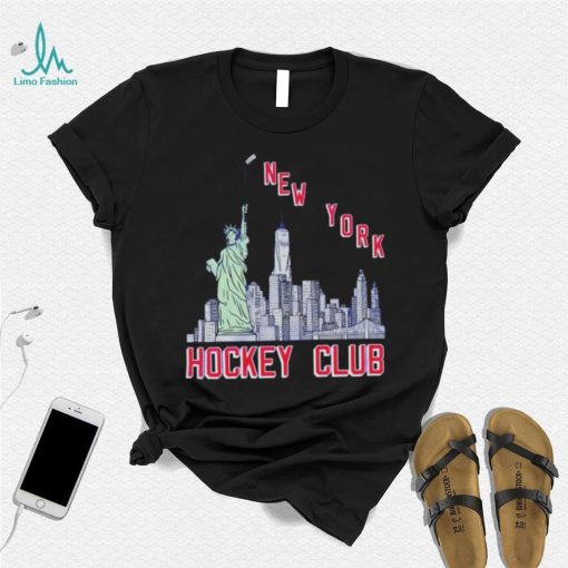 New York Hockey Club Spittin’ Chiclets shirt