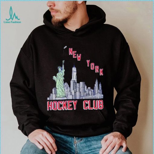 New York Hockey Club Spittin’ Chiclets shirt