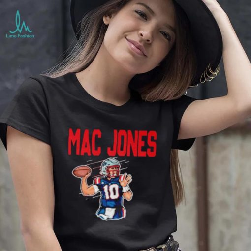 Nice mac Jones 10 design gift for football shirt
