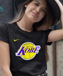 Nike Lakeshow Kobe 1996 2016 logo shirt