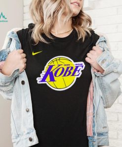 Nike Lakeshow Kobe 1996 2016 logo shirt