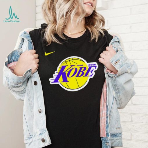 Nike Lakeshow Kobe 1996 2016 logo shirt