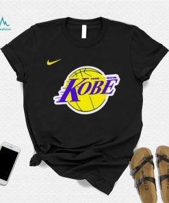 Nike Lakeshow Kobe 1996 2016 logo shirt