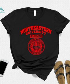 Northeastern University Alumni LVX Veritas Virtvs shirt