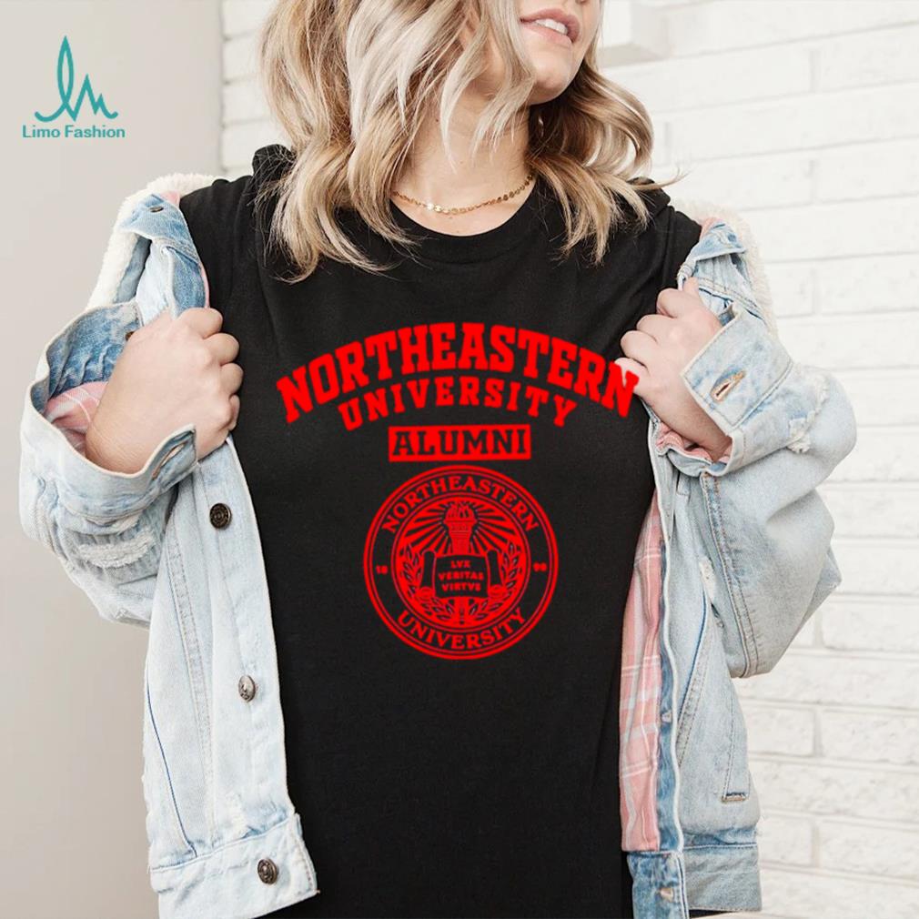 Northeastern University Alumni LVX Veritas Virtvs shirt Northeastern University Alumni LVX Veritas Virtvs shirt