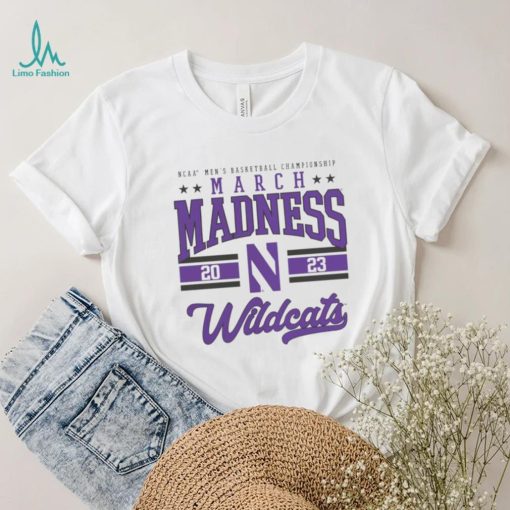 Northwestern Wildcats 2023 NCAA Men’s Basketball Tournament March Madness shirt