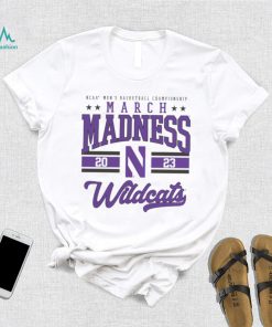 Northwestern Wildcats 2023 NCAA Men’s Basketball Tournament March Madness shirt