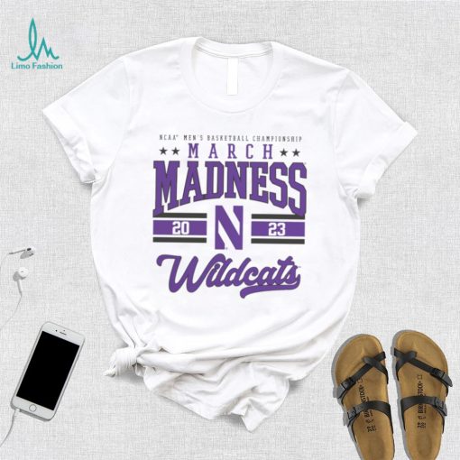 Northwestern Wildcats 2023 NCAA Men’s Basketball Tournament March Madness shirt