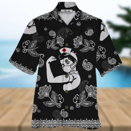 Nurse Black Nice Design Unisex Hawaiian Shirt For Men And Women Dhc17062190