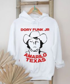 Official Dory funk jr amarillo Texas shirt