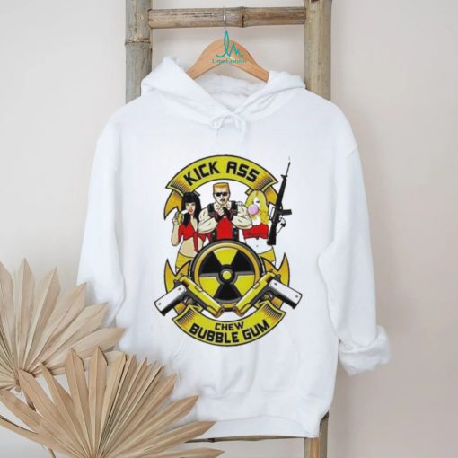 Official Duke nukem kick ass chew bubble gum youth shirt