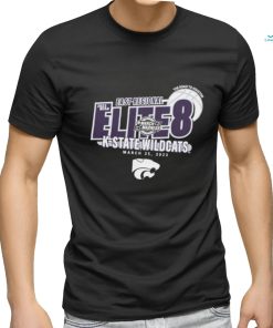 Official K State Wildcats Purple East Regional Elite 8 2023 Clothing Shirt