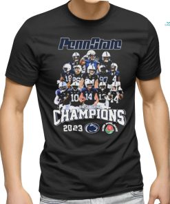 Official Penn State Rose Bowl Champions 2023 Team Shirt