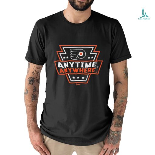 Official Philadelphia Flyers Fanatics Branded Proclamation Shirt