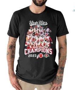 Official Utah Utes Rose Bowl Champions 2023 Team Shirt