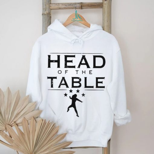 Official WWE Roman Reigns Head Of The Table Shirt