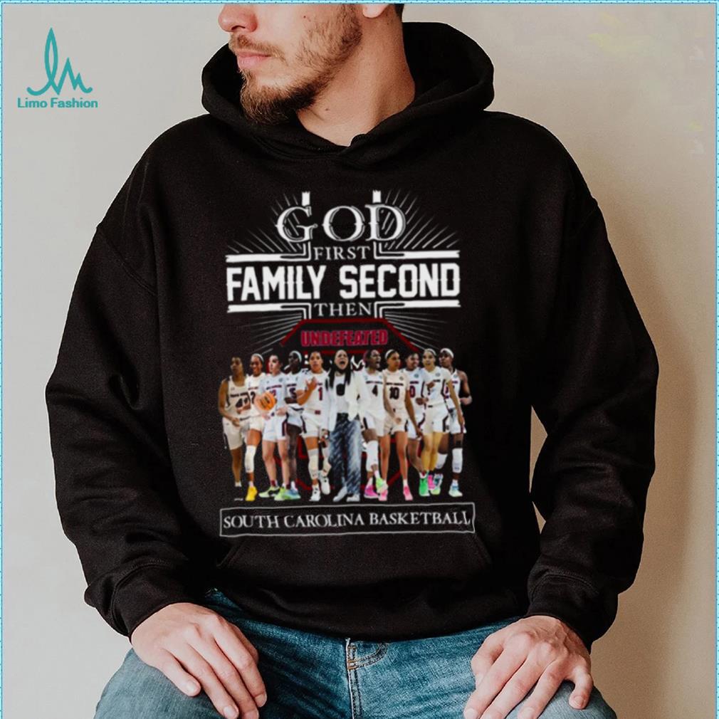 God first Family Second then Pittsburgh Penguins Hockey shirt